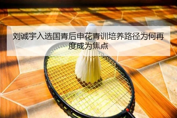 刘诚宇入选国青后申花青训培养路径为何再度成为焦点 | JIUYOU